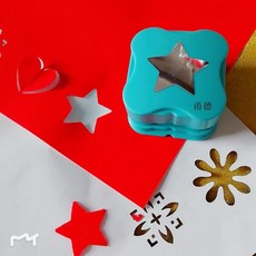 KAMED 兒童DIY 壓花器, 10 五角星, 1個