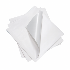 페이퍼릿 노루지(화이트) 180 X 180 L자형 코팅봉투, 1개, 500개입