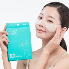 위케어 썬패치 8회분 UV 자외선차단패치 눈밑 썬패치 골프패치 햇빛차단용 등산 야외활동, 31g, 1개