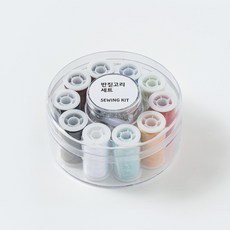 JAJU 반짇고리세트 / 바느질에 필요한 모들 것들을 담은 436088, 1개