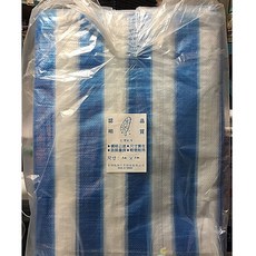 正漆 油漆帆布 防水 防潮 遮蔽, 1個, 12尺*12尺, 藍白帆布