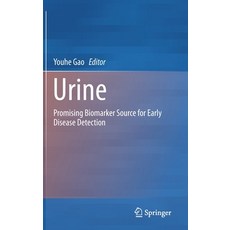 (영문도서)Urine: Promising Biomarker Source for Early Disease Detection Hardcover, Springer, English, 9789811391088