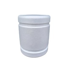 원통형 스티로폼 부자 부이 부표 양식 어구 buoy 60L, 60리터(특) 나체