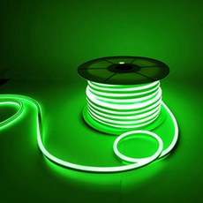 선세이브 LED 네온플렉스 10m AC 220V 논네온 줄조명 전원포함, 1개, 그린