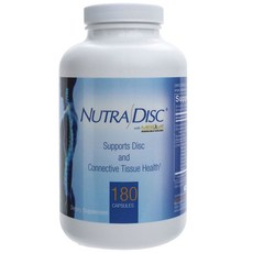 ANABOLIC LABORATORIES Nutra Disc軟骨素葡萄糖胺補充膠囊, 180顆, 1罐
