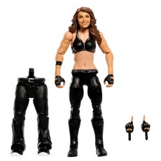 Mattel WWE 엘리트 컬렉션 레슬매니아 액션 피규어 세트 존 시나 수집용 액세서리 및 니콜라스 피규어 조립 부품 포함, Mattel WWE 엘리트 컬렉션 레슬매니아 액션 피규