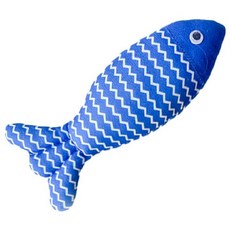 寵星球 日式貓薄荷魚貓抱枕 貓草包貓玩具 貓草魚貓草抱枕 貓薄荷抱枕 貓薄荷 貓草 貓薄荷玩具 麻布魚 貓咪玩具, 1個, 灰, 黃, 藍, 紅