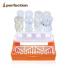 퍼펙션 젖병 건조대 (주황), 상세페이지 참조