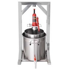 포도 압착기 착즙 과일주스 칡 원액기 파쇄기 분쇄기, 상세페이지 참고, 36L / 약 30kg / 45x80cm