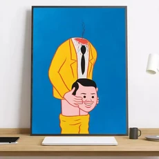 조안 코넬라 아트 프린트 페인팅 HD 포스터 거실 바 미적 장식, [06] 40X50cm No Framed, 08 Black17, 1개
