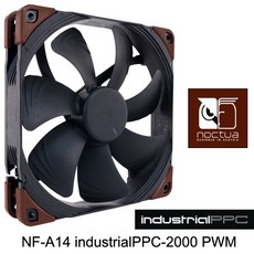 小白的生活工場*Noctua NF-A14 industrialPPC-2000工業級IP52防塵防水PWM風扇, 1個