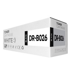 DR-B026 호환 드럼, 1개, 검정 1개, 검정