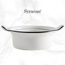 시라쿠스 뉴욕 시리즈 양손스프볼 M 20cm, 1개, 칼딘그린