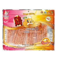 해피타임 강아지간식 치킨라이스 300g