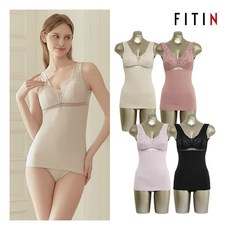 [피트인] 코튼블렌디드 브라란쥬 4종