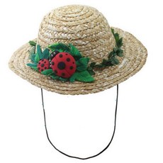 1인용 아동 유아 가을 밀짚모자 만들기 꾸미기 diy 키트 방과후토탈공예 시니어, 1개