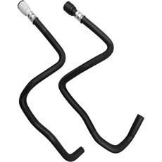 ULZOZN HVAC 히터 출구 및 입구 호스 쉐보레 Cheyenne 실버라도 1500 2500 2014-2018 GMC 시에라1500 2014-2019 교체 23126442