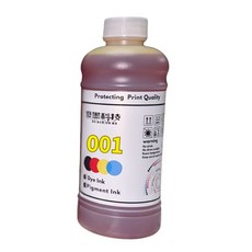 優墨科技 相容EPSON 001 L4150/L4260/L6170/L6190 獨家500ml 贈送空瓶, 黃, 1個