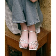 JILL BY JILLSTUART [애니] 버클 스트랩 샌들 - 3color