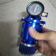 汽車改裝 二次進氣 節油加速器 提升動力 過濾 增壓器, 銀色1, 1個