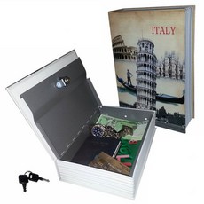 저금통 비밀금고 금고책 세이프북 시크릿금고 86143ea 1(PC), 색상