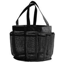 수영 목욕탕 사워용품 수납용 메쉬 가방 식기가방