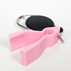 에기훅 닥터 에기 바늘 교정기 주꾸미 갑오징어 문어, 1개, 핑크