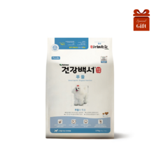 뉴트리나건강백서 강아지 기능성 사료, 푸들, 3.9kg, 1개