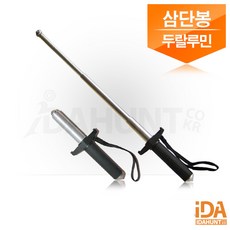 유일기기산업 삼단봉 K-6 두랄루민삼단봉 유일기기정품 3단봉 호신봉 호신용품, K-6 삼단봉, 1개