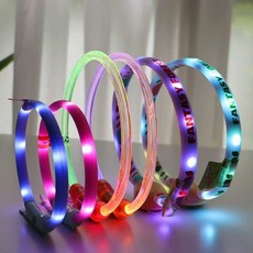 BEYOND 강아지인식표목걸이 반려견 목줄 알루미늄, 1개, 상세 페이지 참고