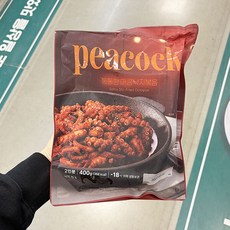 피코크 통통한 매콤 낙지 볶음, 단품