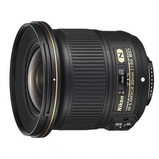 Nikon 니콘 AF-S NIKKOR 20mm f 1.8G ED 단렌즈