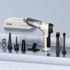 차량용 무선 초강력 청소기 SZUK 고압 자동차 진공 휴대용 핸드 헬드 미니 강력한 흡입 가전 제품, 1)Max