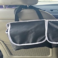치리파리 차량용헤드레스트정리함 자동차정리함