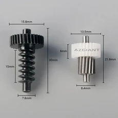 Kia Forte Soul Sportage R 2009-2016 용 AZGIANT 자동 사이드 백미러 접이식 모듈 기어 어셈블리, 01 total gear