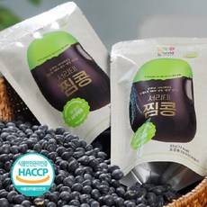 국내산 서리태 찜콩, 30g, 30개