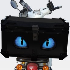 왕눈이 고휘도반사시트 안전거리 라이더 배달오토바이 탑박스 스티커 국내생산, 1개, 드래곤01