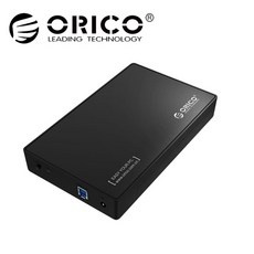 오리코 ORICO 3588US3 3.5형 USB3.0 외장 케이스, 1개