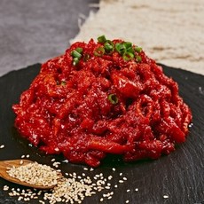 강원도 속초의 명물 매콤 달큰한 명태회무침 1kg, 1개
