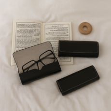 여행 일상용 심플 디자인 편리한 휴대성 안경 케이스