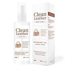 대쉬 클린레더 가죽클리너, 4개, 120ml