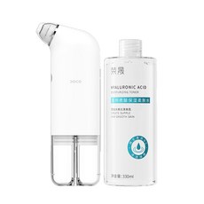 小米有品 DOCO 超微小氣泡毛孔吸塵器黑頭儀 白/粉 溫和吸除粉刺毛孔髒污, 白色, BH003