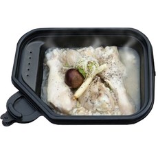 SW 발열도시락 발열용기 캠핑 등산 야외 백패킹 비화식 낚시 사각용기 발열제, 1개, 500ml