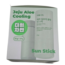 식물나라 제주 알로에 쿨링 선 스틱 [본품+리필] SPF50+ PA++++, 38g, 1개