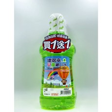 德恩奈 兒童漱口水 500ml 促銷組, 1個