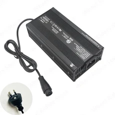 오리지널 테버런 58.8V 6A 고속 충전기 파이터 미니 전동 스쿠터 부품용, 1개, 52V2A 충전기, 단일 모델