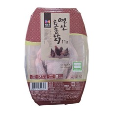 [농협하나로마트] 목우촌 연산토종닭 11호 1050g, 1ea