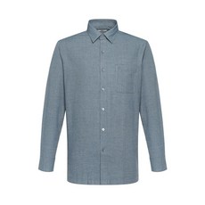 DAKS SHIRTS 기모 솔리드라이크 셔츠 블루 DKW2SHCL102B1 117645