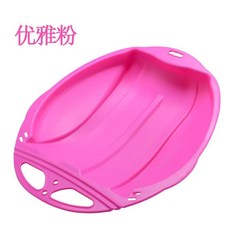 스노보드 플라스틱 썰매 성인 탠덤 스트랩 비틀 잔디 보드 슬라이드, 1개, 색상: 1. Beetle skateboard pi