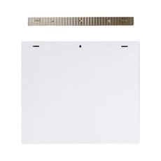 YSSHOP 만화 제작 도구 고정식 종이 받침대 3핀 애니메이터 도구 금속 25cm 자 애니메이션 페그 바 (만화 그리기 및, 25cmx2cm, 스테인리스 스틸, 200매 포함